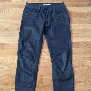 Black denim jean by Mim
